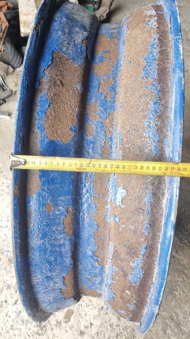 Диск задннього колеса т-40,МТЗ,ЮМЗ