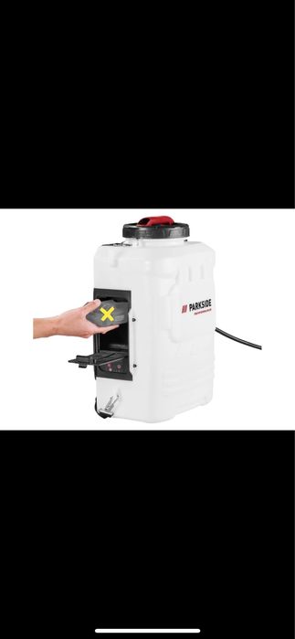 Pulverizador a bateria 20v Parkside Performance