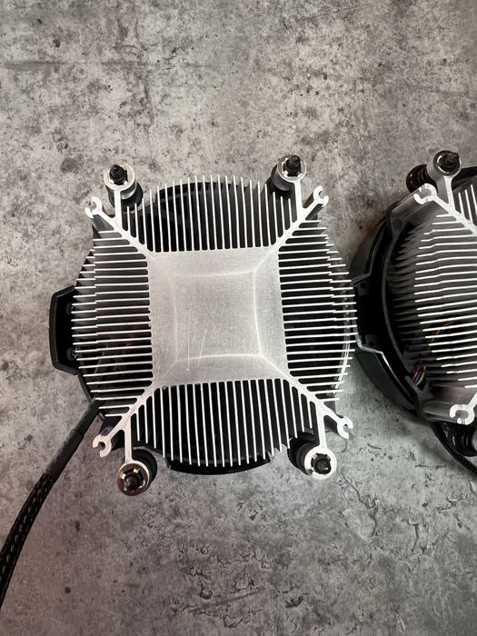 2x Coolers Originais AMD AM4 – Como Novos