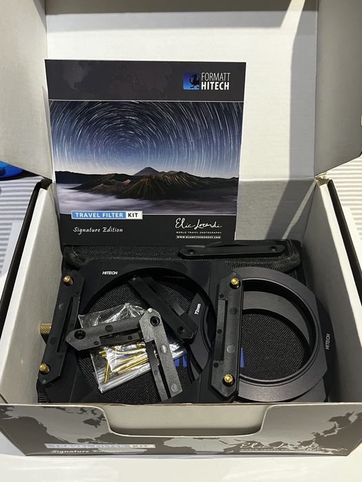 Firecrest Holders + Kit Filtros