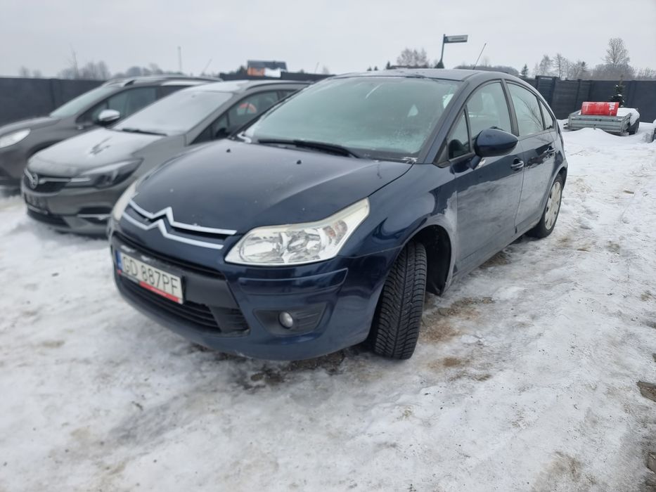 Citroen C4 lift 2009r 1.6