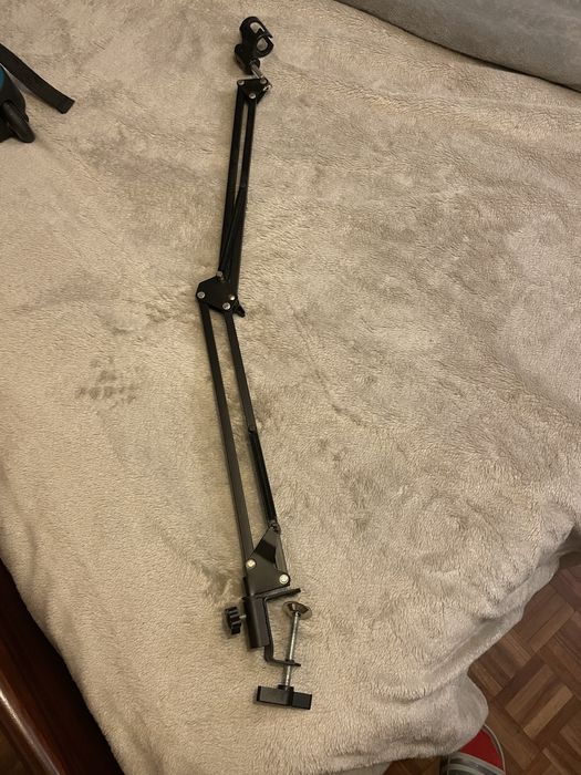 Suporte para microfone