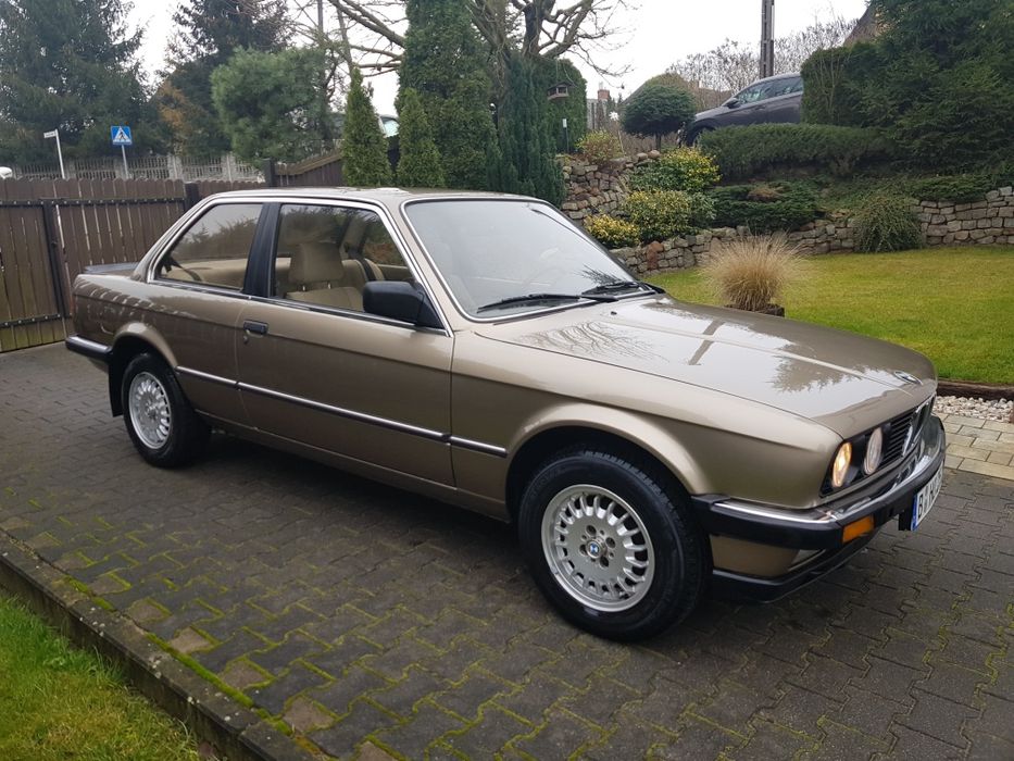 Bmw e30  320 wyjątkowy egzemplarz