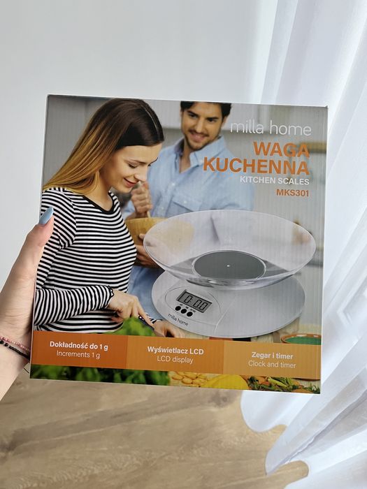 Nowa waga kuchenna MILLA HOME MKS301