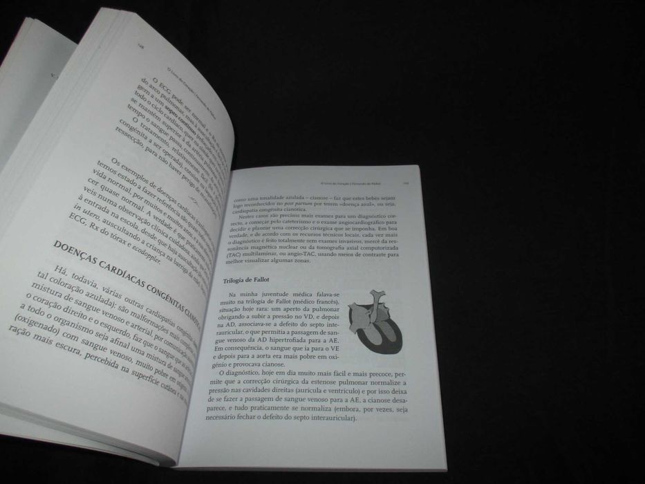 Livro O Livro do Coração Fernando de Pádua