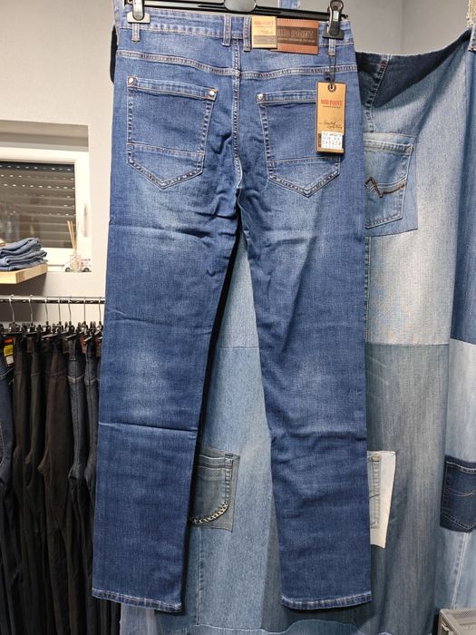 Spodnie męskie jeansy nowe