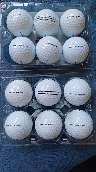 Bolas golf Titleist ProV1 e/ou ProV1X