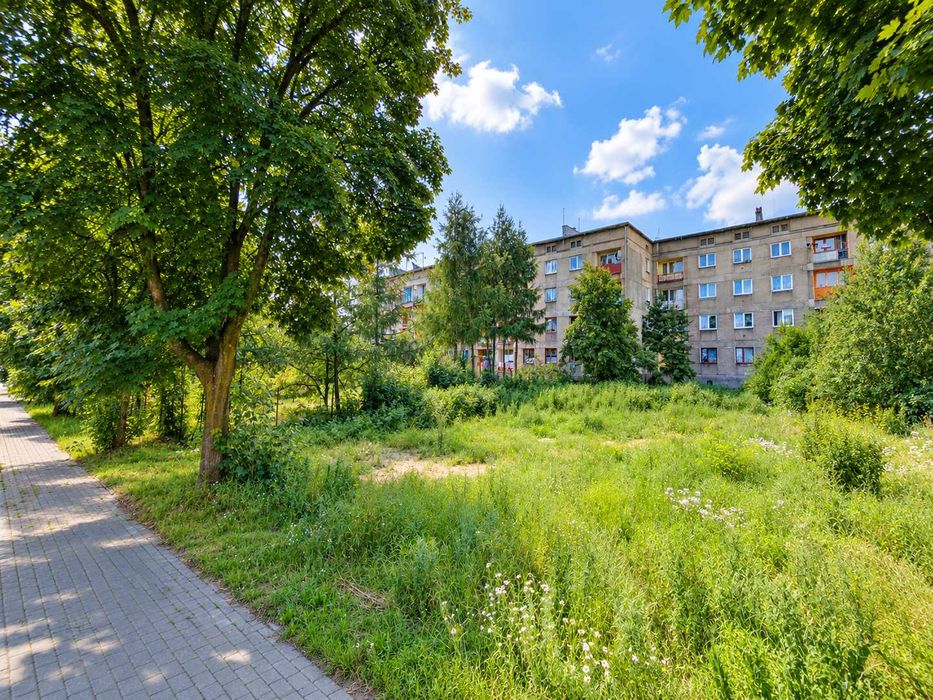 Działka pod zabudowę WIELORODZINNĄ, ZAWIERCIE, Centrum