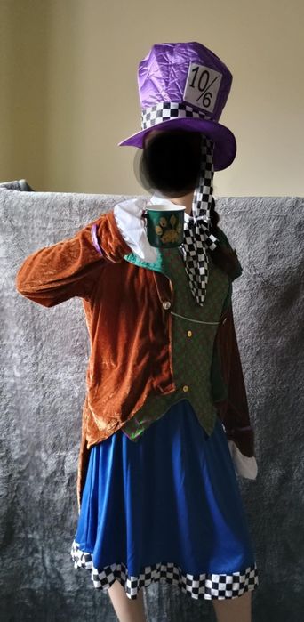 Kostium dla dorosłych Szalony Kapelusznik