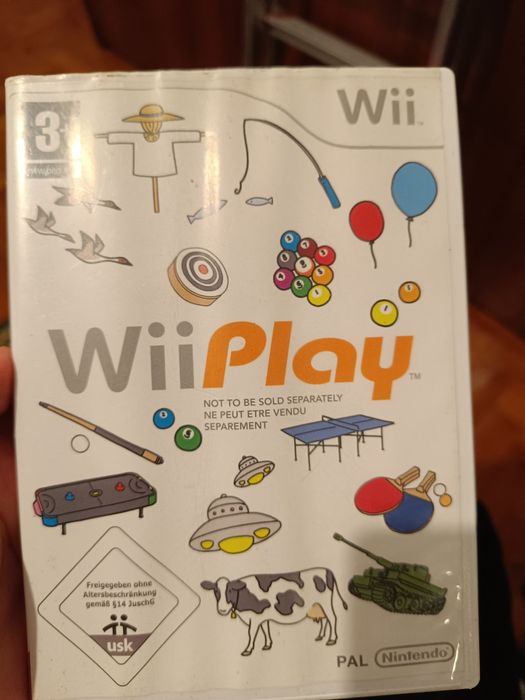 Wii play jogo (usado)