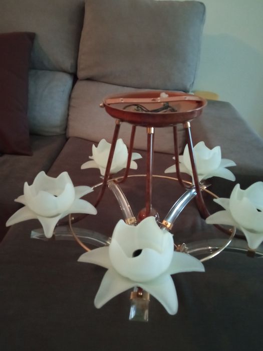 Variedade de candeeiros