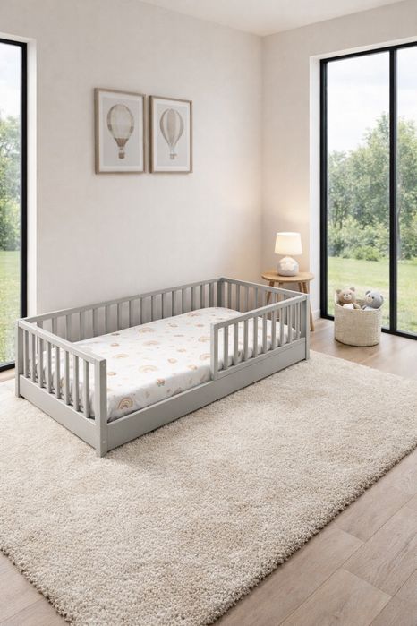 Кровать ліжко домік будиночок з дахом дерево дитяче підліткове чердак