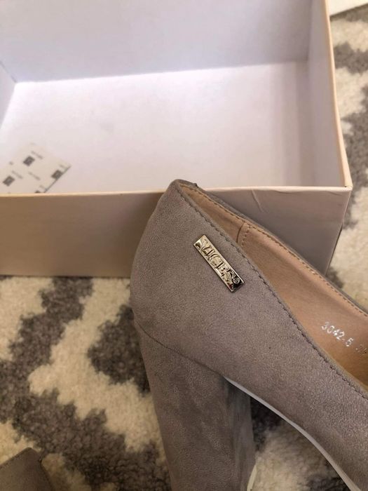 Buty na platformie rozmar 35