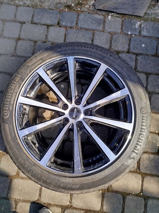 Шини Tesla Continental ProContact rx, 255/45 R19,ковпаки