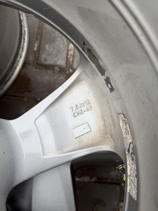 R18 5/108 j7.5 et49 d65.1 Opel Grandland X. Ford Fusion Escape Mondeo