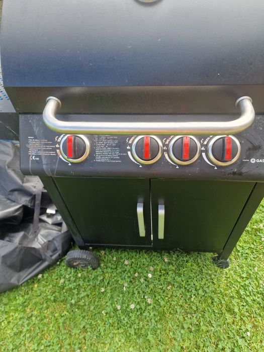 Gril gazowy  3 palniki  gaspol