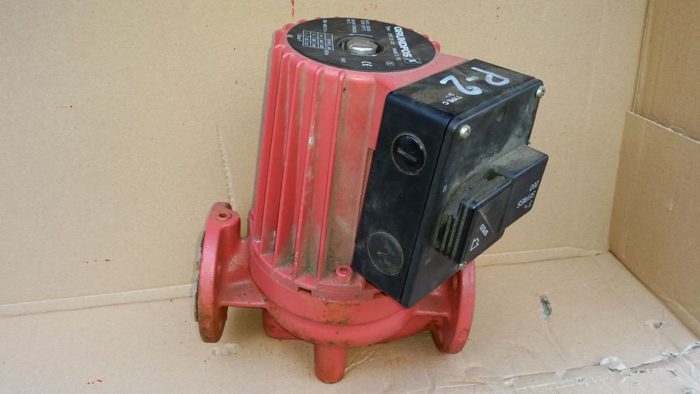 Pompa Grundfos UPC 32-120 +puszka z ups