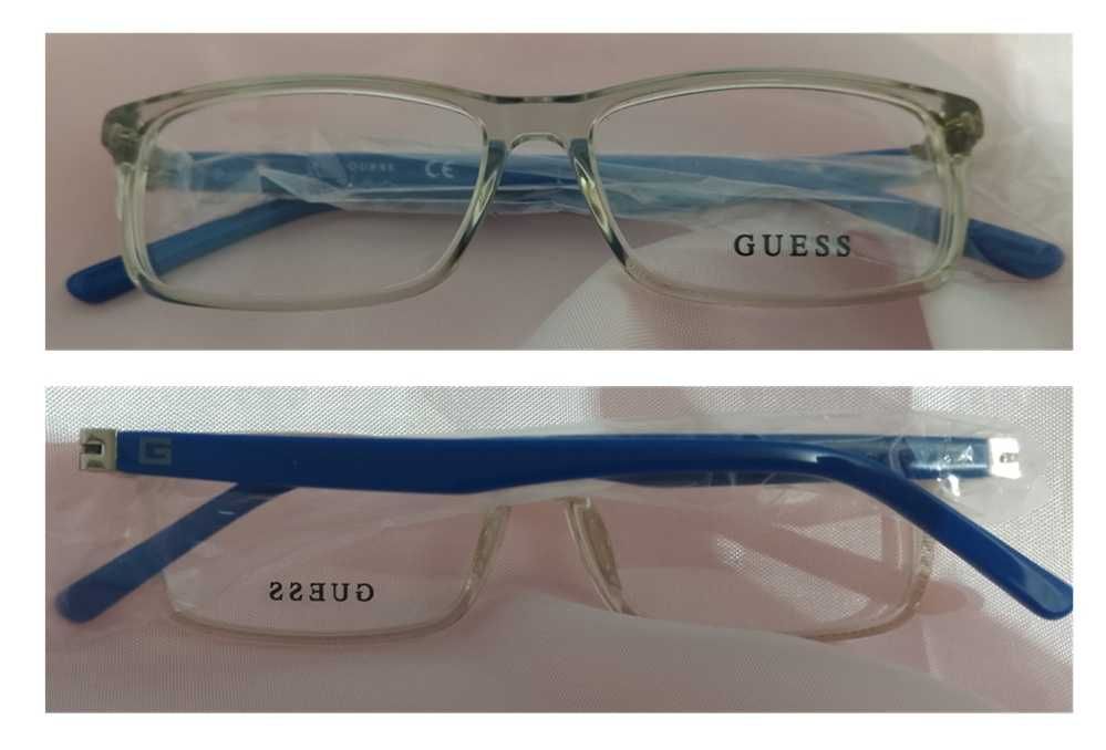 Guess Óculos de grau infantil capa rígida