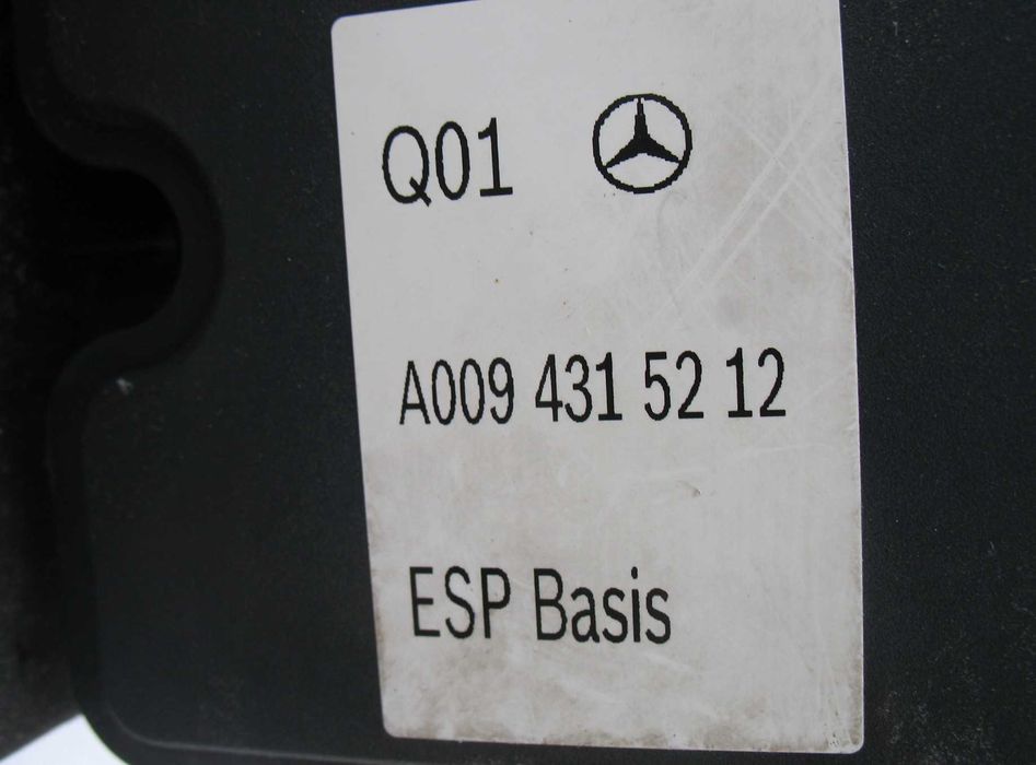 Pompa ABS ESP Mercedes CLA C117