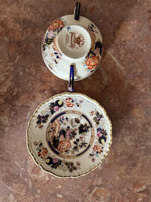 Taça de consome porcelana inglesa Maison’s