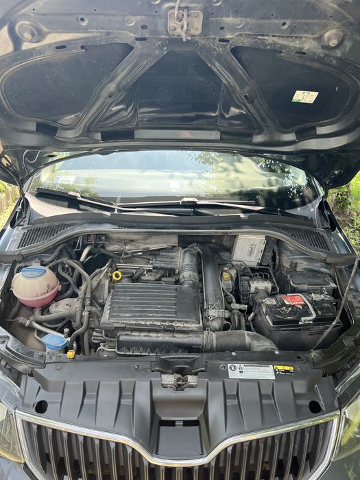 Skoda fabia 3 2016