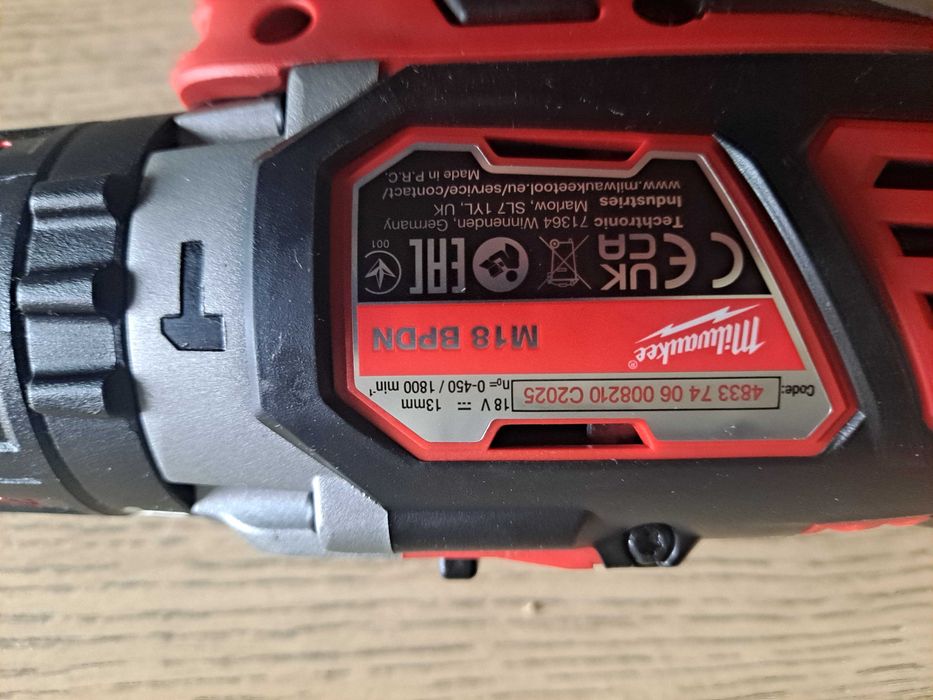 Milwaukee M18 BPP2Q-402C