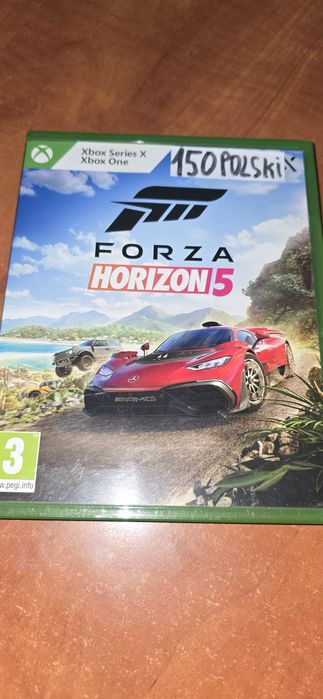 Forza horizon 5 xbox one xbox series x polski