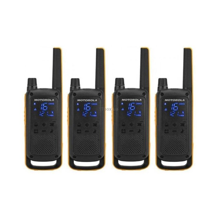 Портативна рація Motorola TALKABOUT T82 Extreme Quad Yellow Black