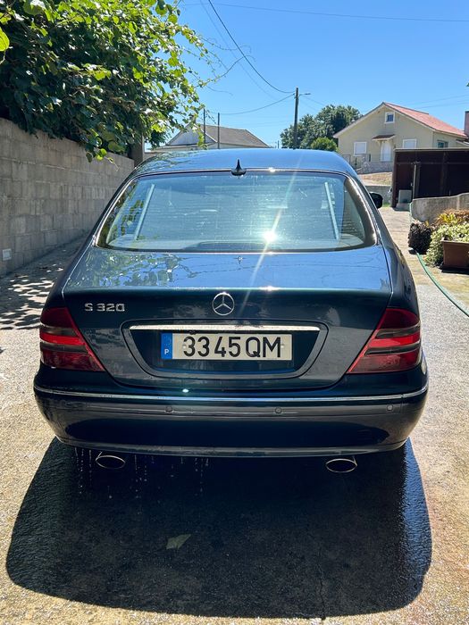 Mercedes S320 Gasolina/Gás