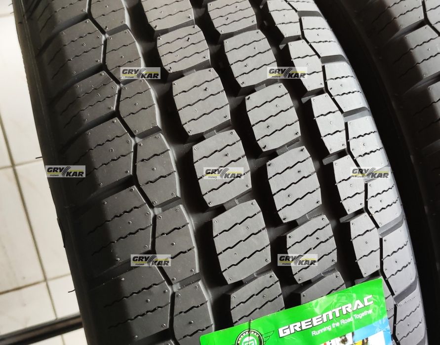 1x 215/65R16C Greentrac Season Master VAN 2025r 3 lata gwar.