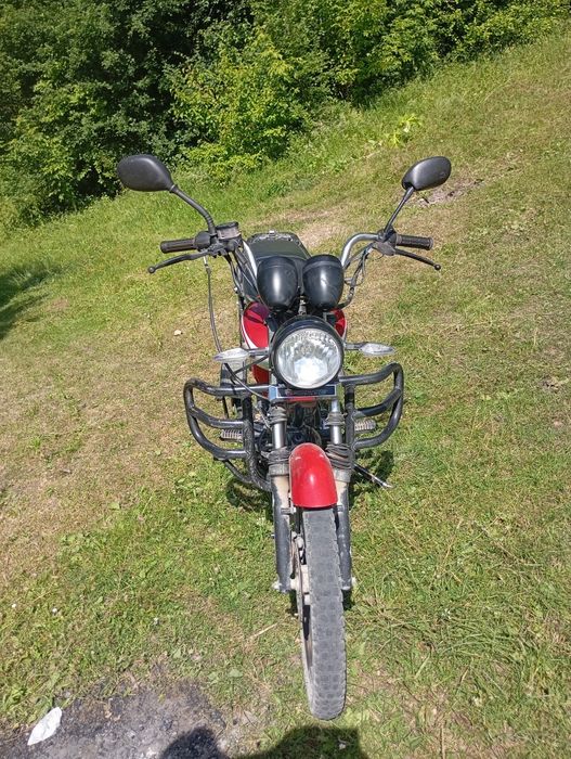 Альфа 125 під ремонт