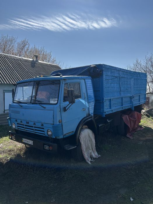 КАМАЗ 5320 с прицепом
