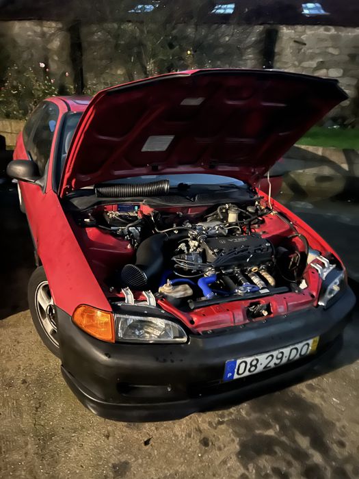 Troco honda civic eg swap mini me  LER ANUNCIO