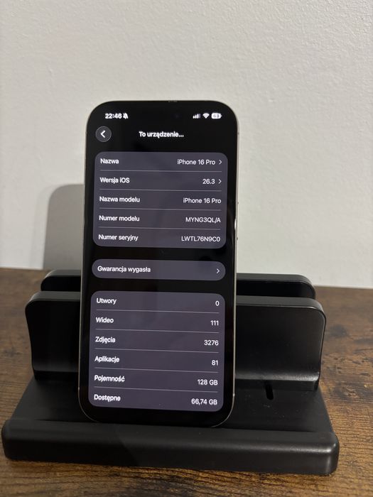 Iphone 16 pro 128GB