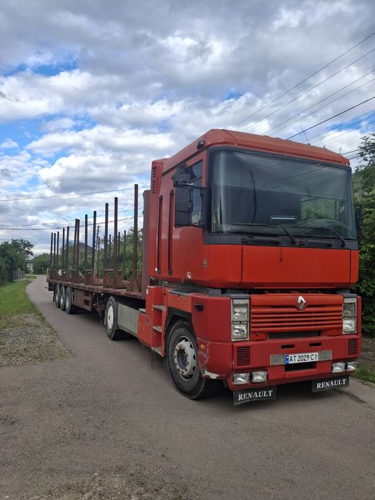 Продам Reno Magnum з прицепом лісовоз
