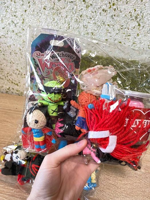 лялька Вуду колекційна