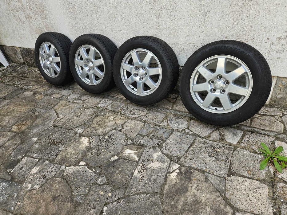 4 Jantes e pneus originais Jeep Grand Cherokee Overland 2007