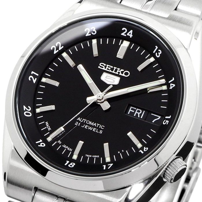 *NOVO* Seiko 5 automático SNK567k1 (37 mm )