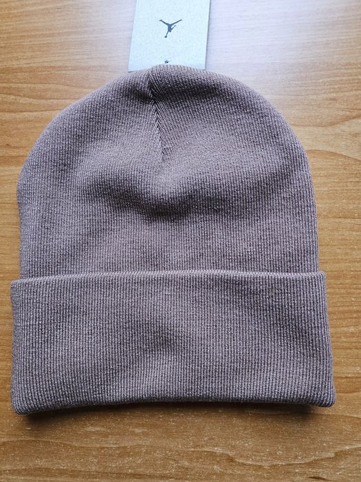 Nowa czapka Jordan brązowa unisex