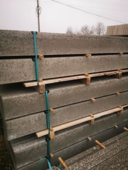 Podmurówka Pełna murek betonowy panel płyta deska h20cm Styrobud