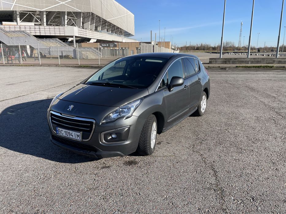 peugeot 3008 2016 рік 1,6 дизель