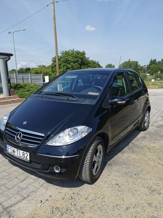 Mercedes A W169  AVANGARDE