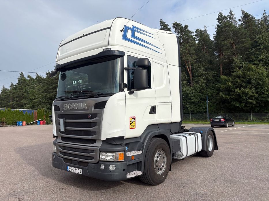 Scania R450  Scania 450 / bez wkładu / z międzynarodówki / stan bardzo dobry