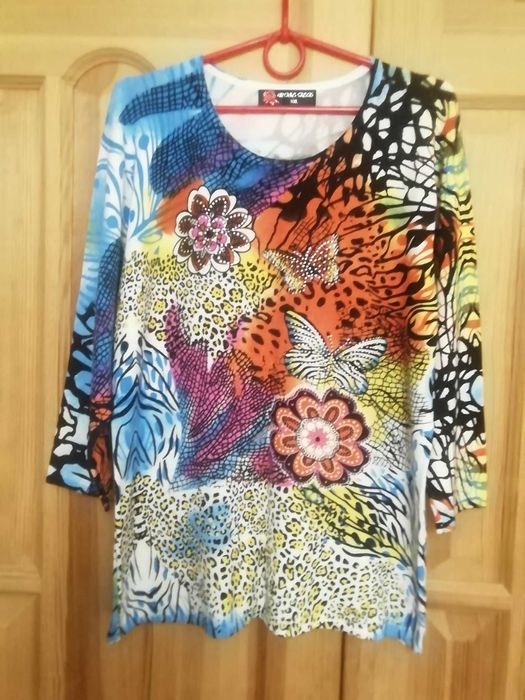 Женский свитер гольф кофты большого размера р. 52-54