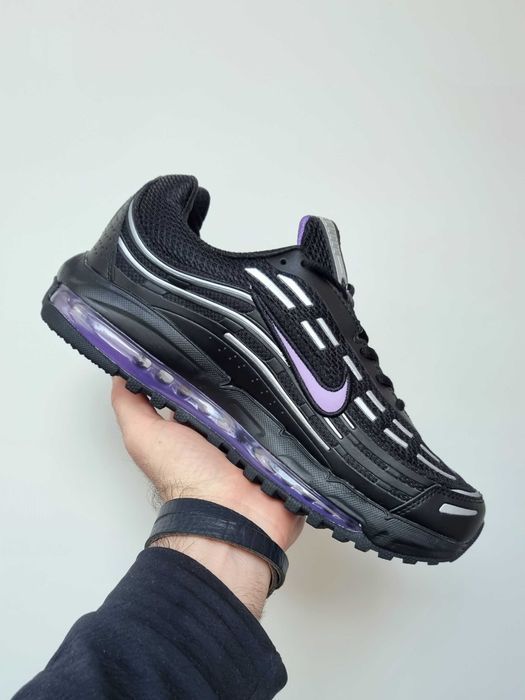 Кросівки Nike Air Max TL 2.5 Black/Purple premium i21