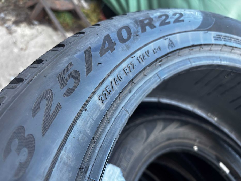 325-40-R22 PIRELLI SCORPION 2штуки зимняя резина GERMANY 2023