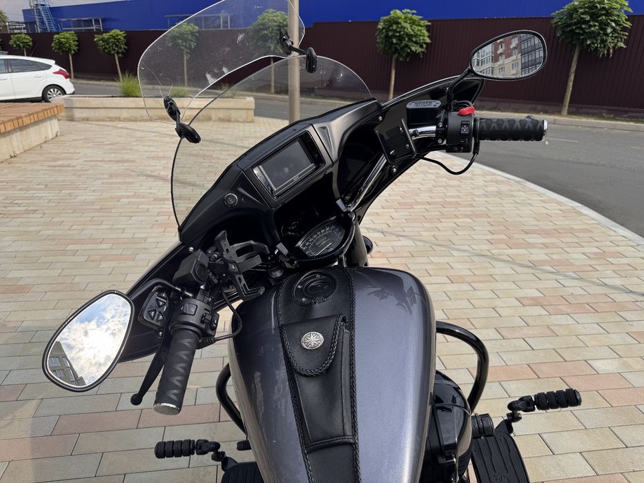 Yamaha XVS 1300 2015 рік.