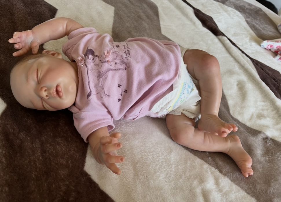 Boneca Reborn Kit Lainey