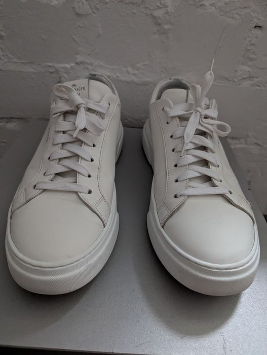 Кросівки Copenhagen білі натуральна шкіра