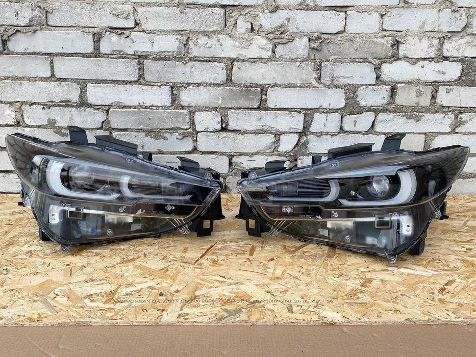Фари Mazda CX-5 2021-2025 Led з Денними Ходовими Вогнями
